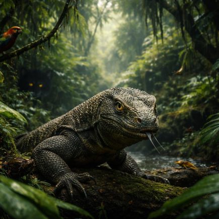 jungle-fidji-reptile-animaux-feuillages
