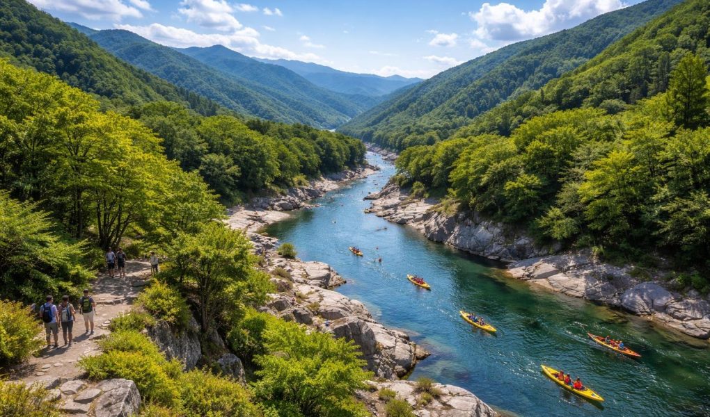 vallee-nagatoro-riviere-montagnes-kayaks