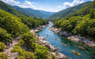 vallee-nagatoro-riviere-montagnes-kayaks