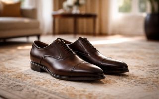 chaussures-elegantes-tapis-luxueux-lumiere-douce