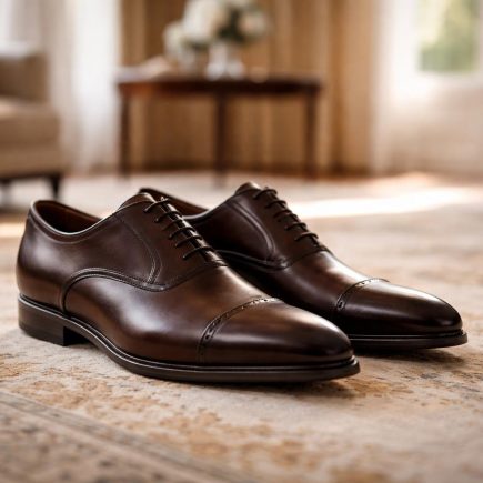 chaussures-elegantes-tapis-luxueux-lumiere-douce