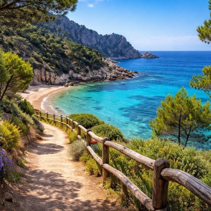 chemin-plage-eaux-rochers-vegetation