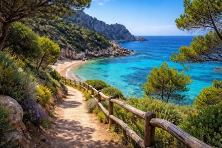 chemin-plage-eaux-rochers-vegetation