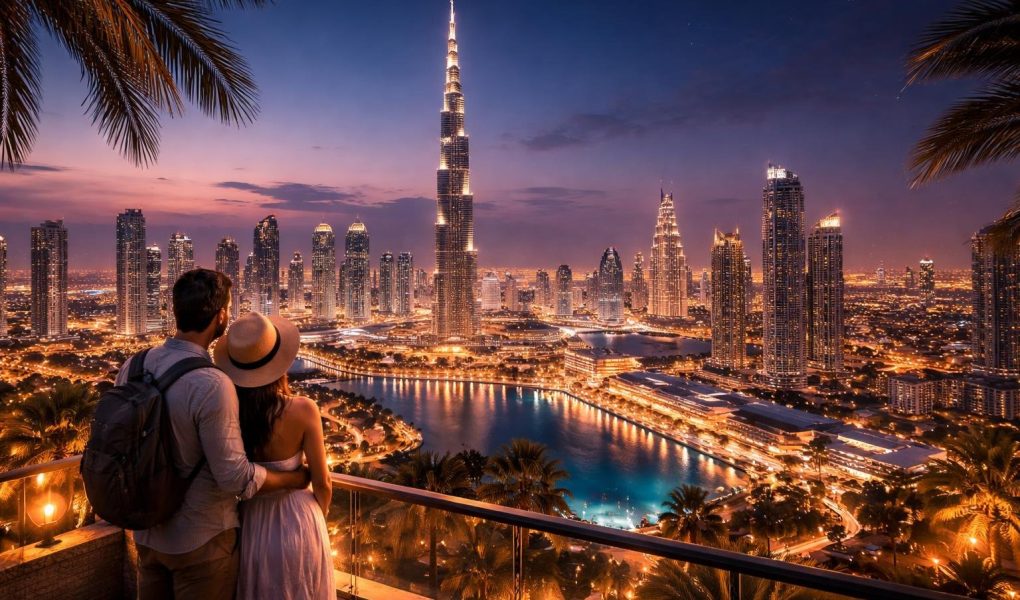 dubai-crepuscule-burj-khalifa-touristes
