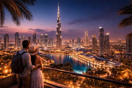 dubai-crepuscule-burj-khalifa-touristes