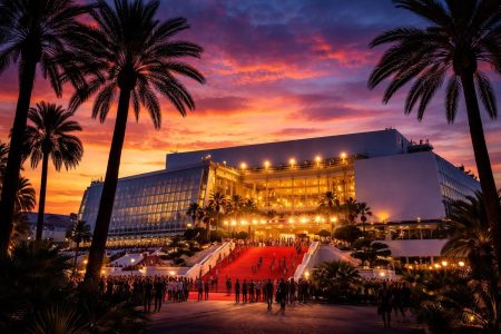 palais-festivals-cannes-coucher-soleil-palmiers