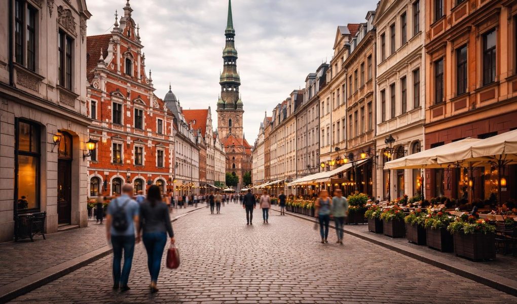 scene-urbaine-lettonie-batiments-paves