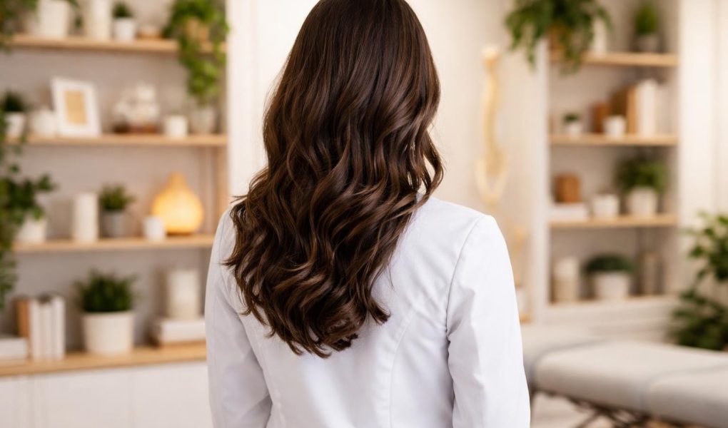 femme-cheveux-ondules-blouse-blanche