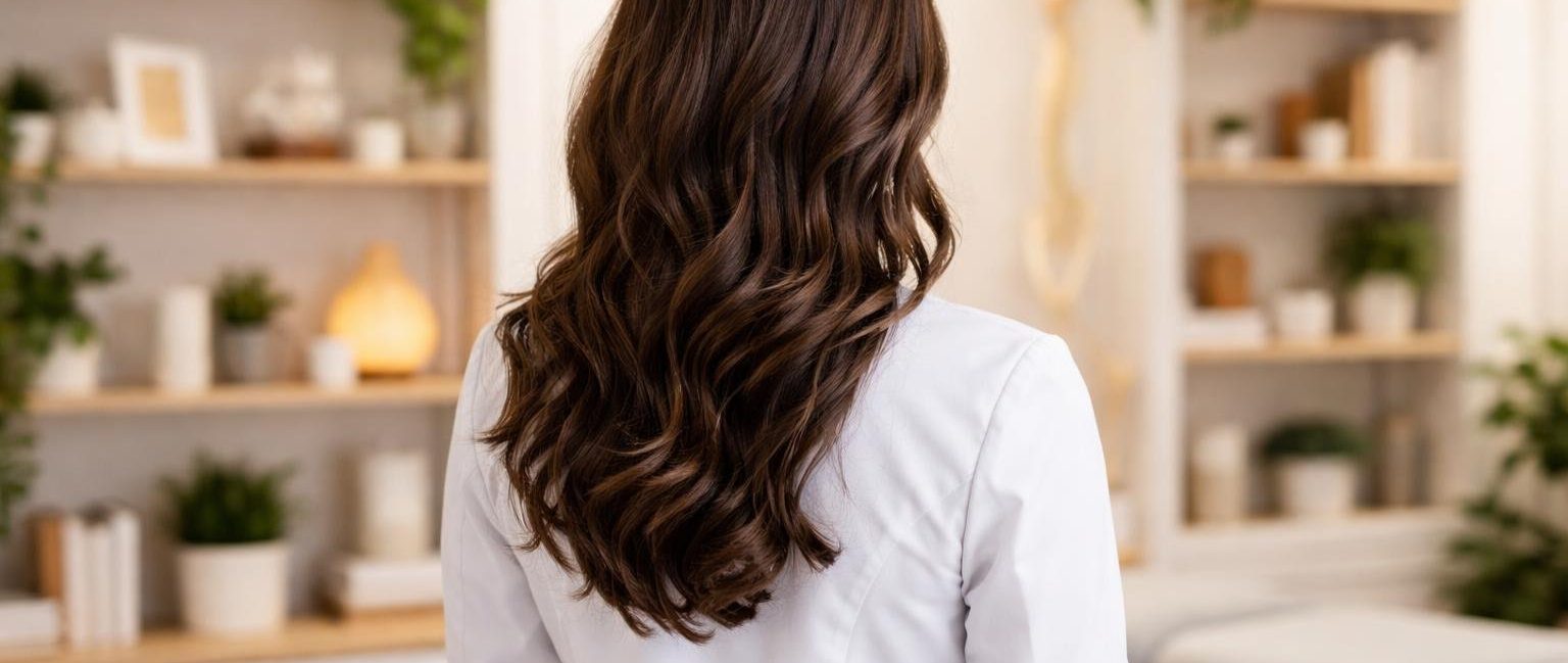 femme-cheveux-ondules-blouse-blanche