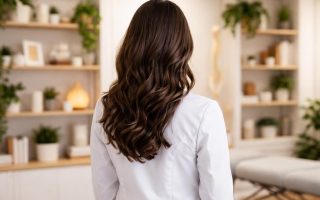 femme-cheveux-ondules-blouse-blanche